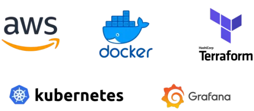 Tecnologías que se enseñan: AWS, Docker, Terraform, Kubernetes y Grafana